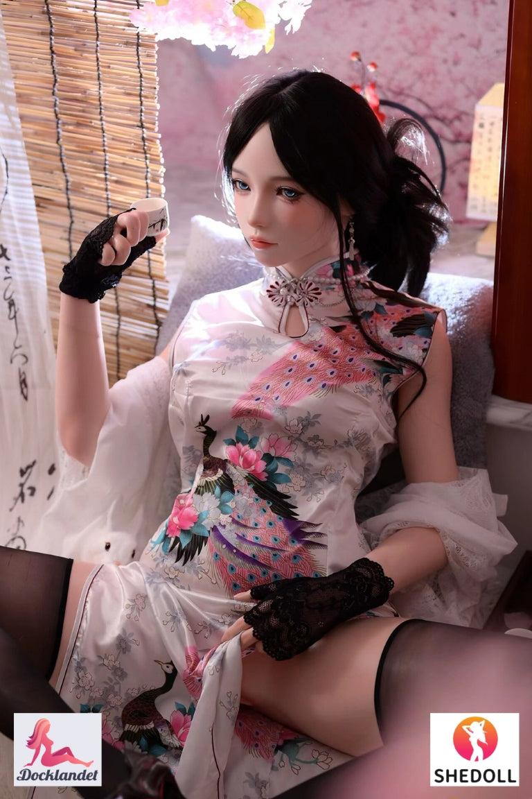 Różowa lalka seksu (SHEDOLL 168cm D-cup #SH230 2.0 Silikon)
