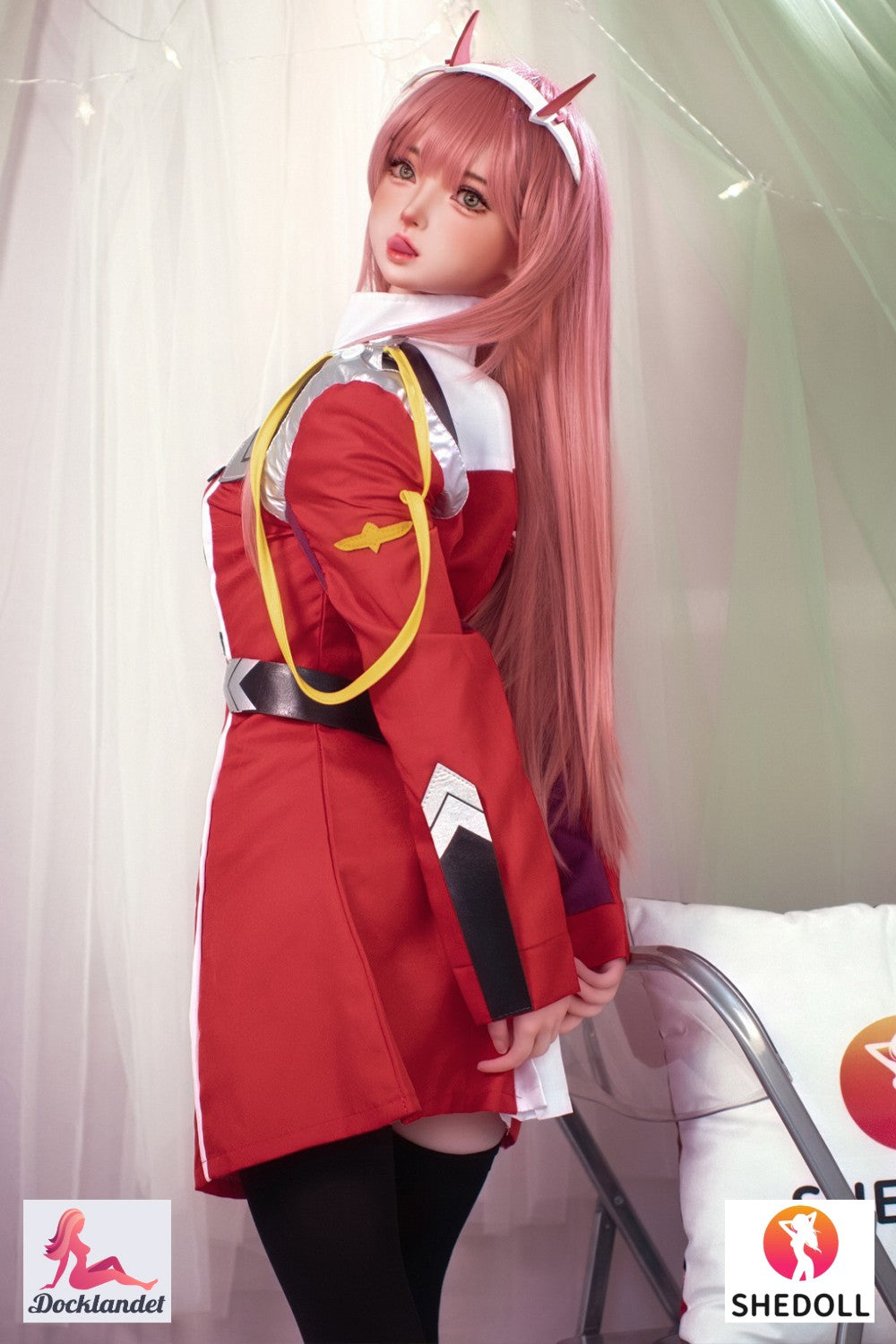 Zero Two Sex Doll (SHEDOLL 152cm A-cup #SH186 2.0 TPE + silikon)