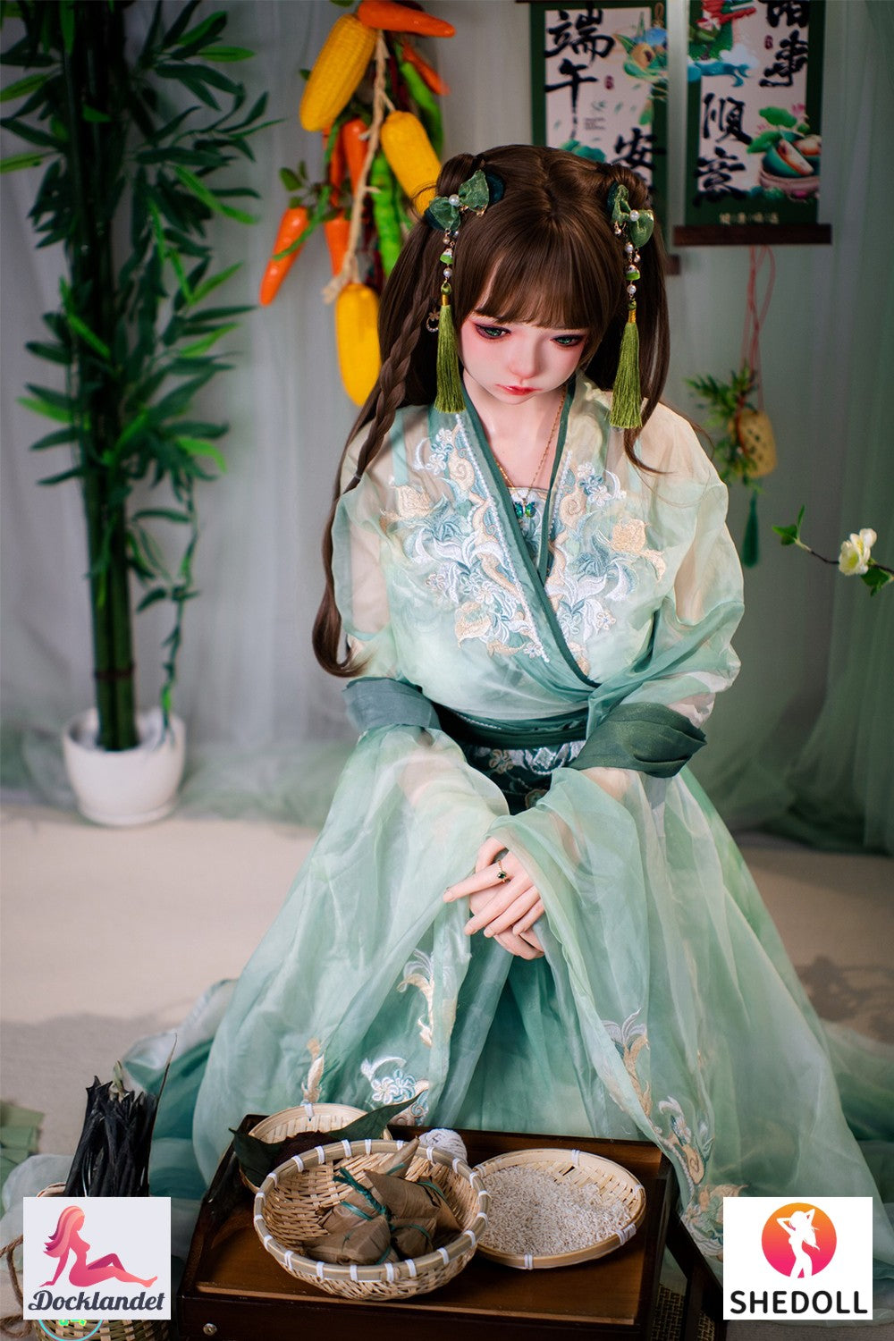 Lalka seksu Aileen (SHEDOLL 156cm E-cup #SH191 2.0 Silikon)