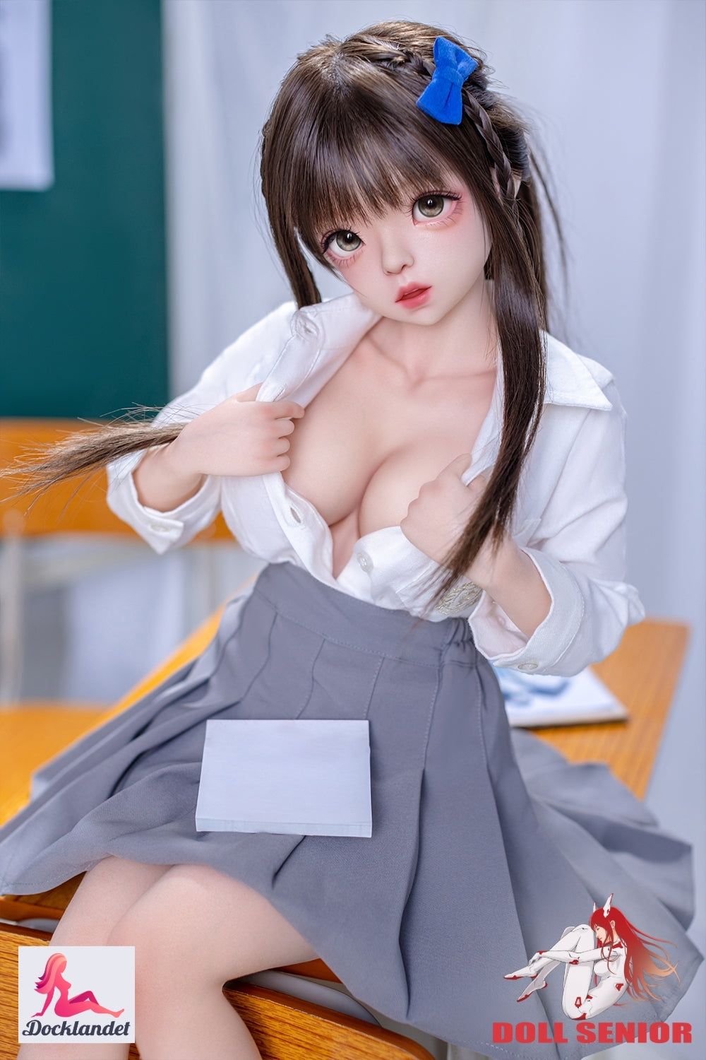 Doll ejimi seks (starszy 100 cm e-cup #07 silikon)