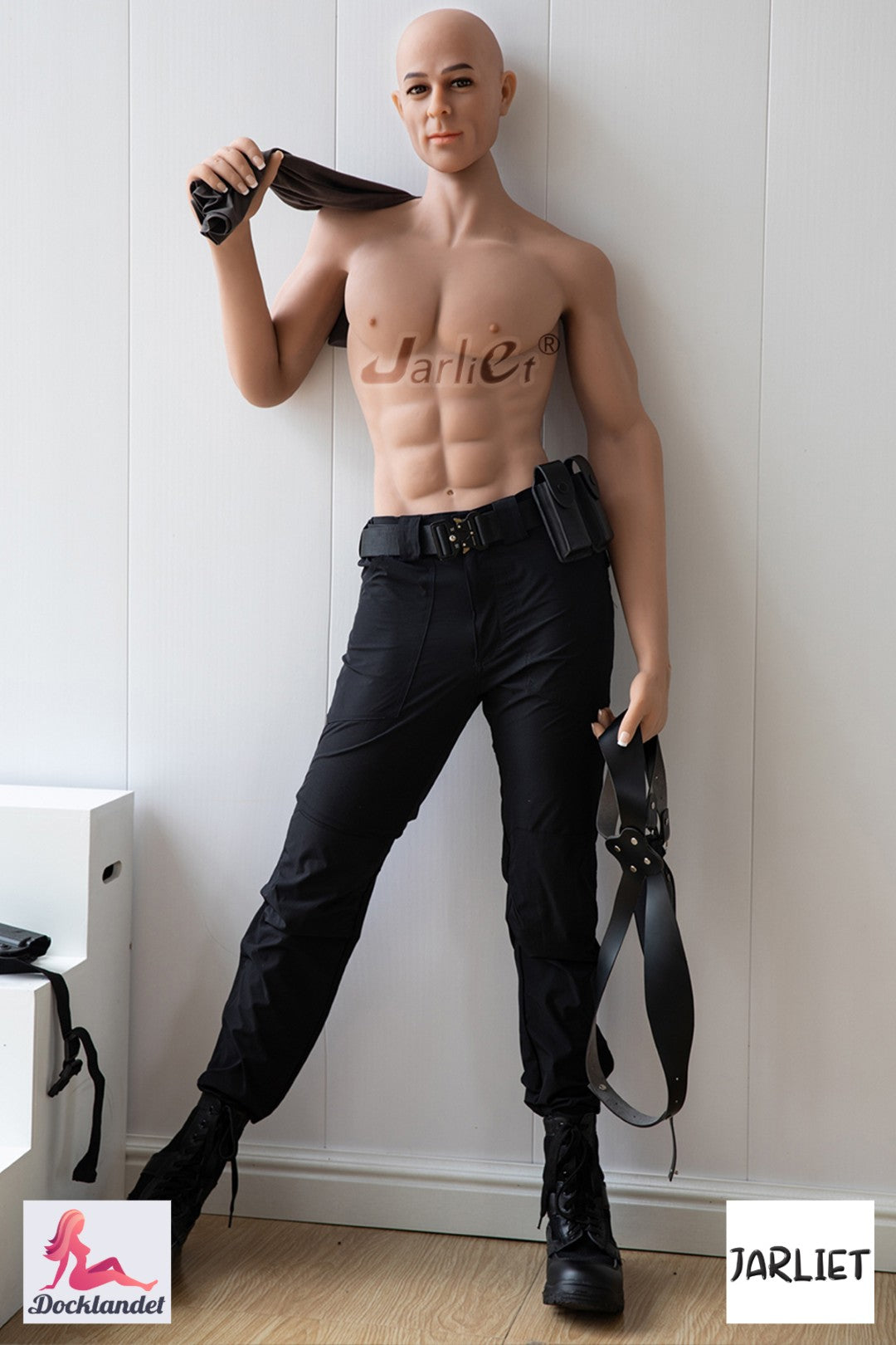 Męska lalka erotyczna Matt od Jarliet – 170 cm Realistyczna lalka z umięśnionym ciałem