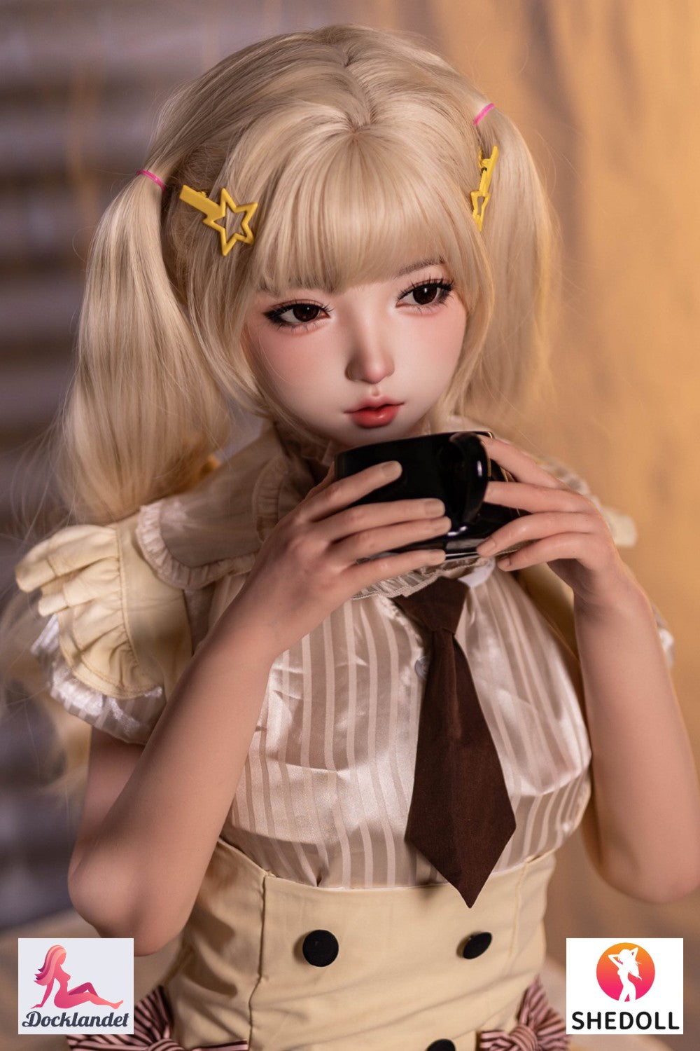 Lalka seksu Cece (SHEDOLL 148cm D-cup #SH165 2.0 Silikon)