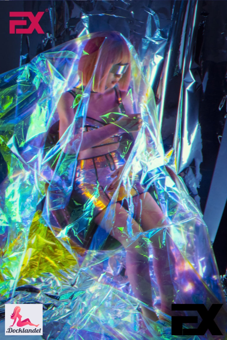 Lalka seksu Jie CyberPunk (EXDoll 166cm B-cup #Exclone Silikon)