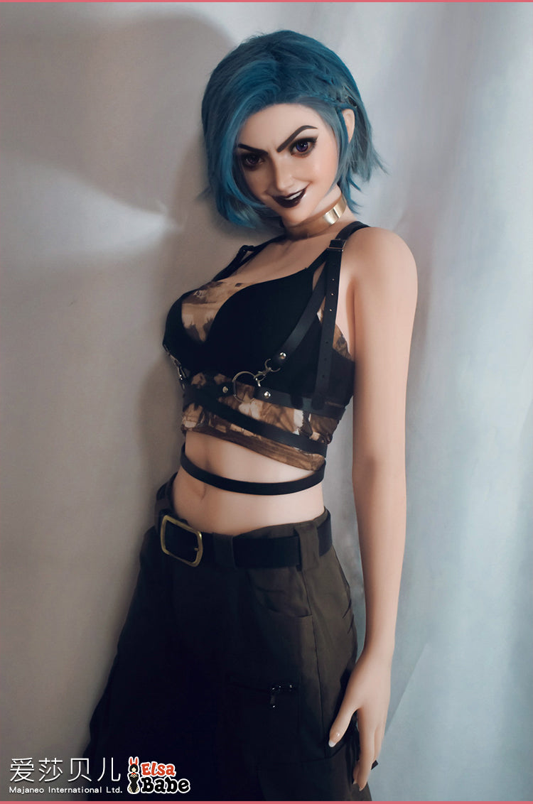 Lalka erotyczna Kinsley Clark (Elsa Babe 165cm AHC007 Silikon)