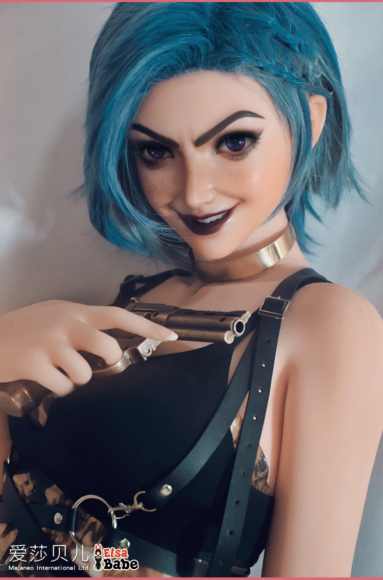 Lalka erotyczna Kinsley Clark (Elsa Babe 165cm AHC007 Silikon)