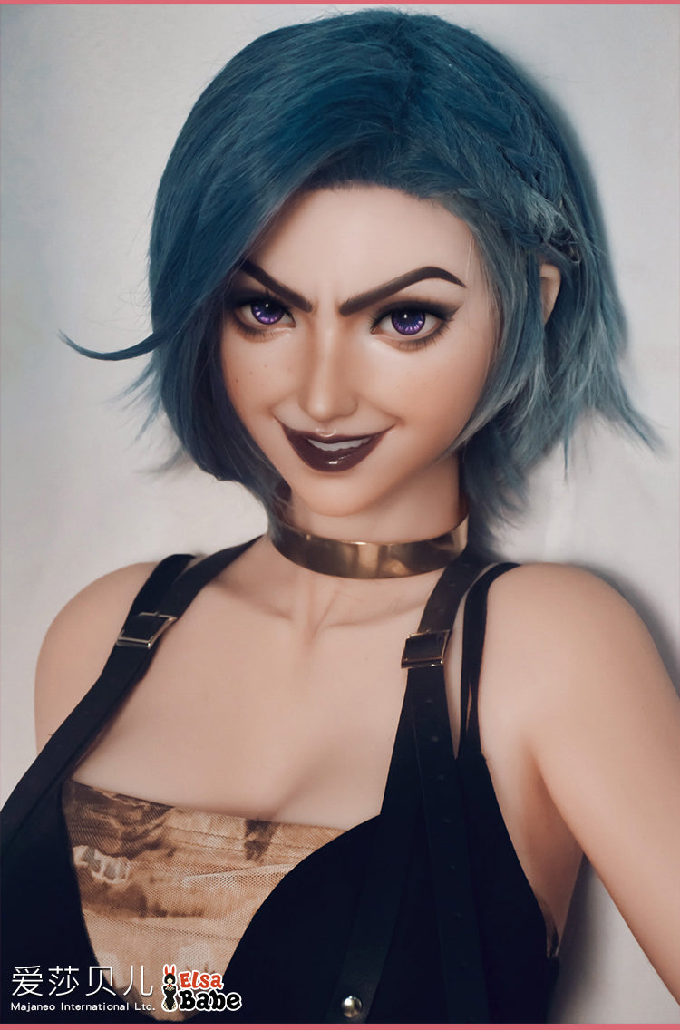 Lalka erotyczna Kinsley Clark (Elsa Babe 165cm AHC007 Silikon)