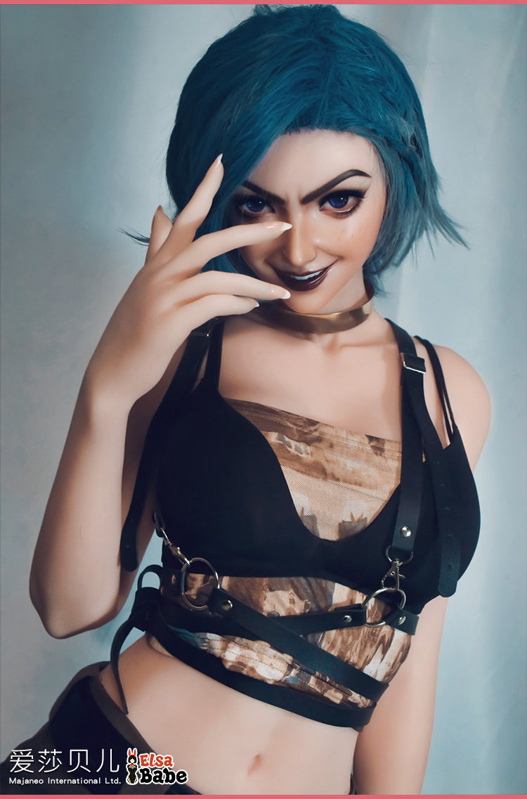 Lalka erotyczna Kinsley Clark (Elsa Babe 165cm AHC007 Silikon)