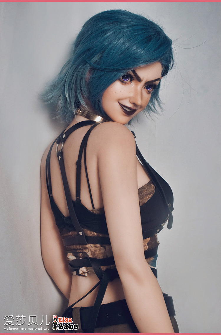 Lalka erotyczna Kinsley Clark (Elsa Babe 165cm AHC007 Silikon)