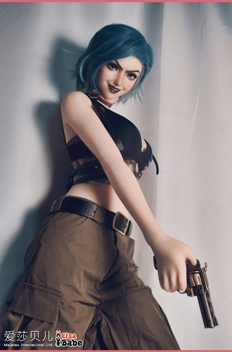 Lalka erotyczna Kinsley Clark (Elsa Babe 165cm AHC007 Silikon)