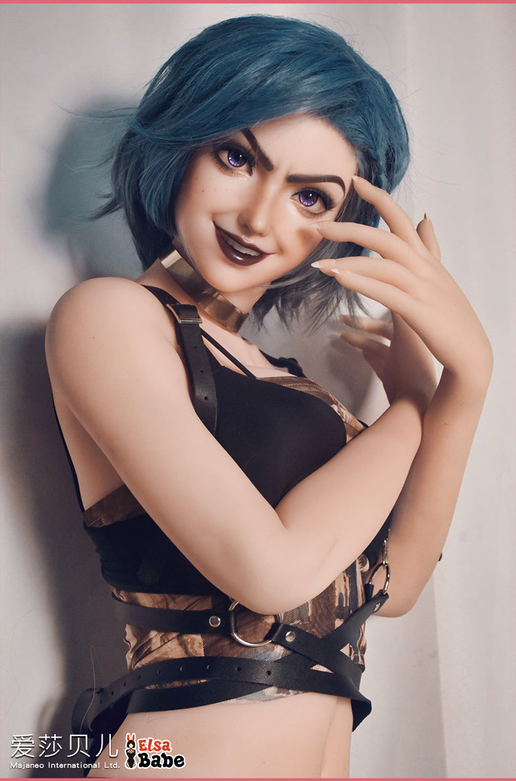 Lalka erotyczna Kinsley Clark (Elsa Babe 165cm AHC007 Silikon)