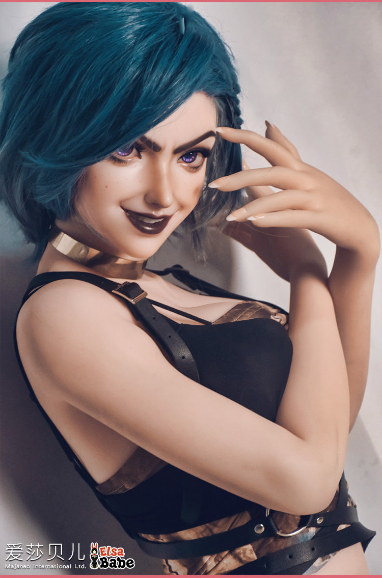 Lalka erotyczna Kinsley Clark (Elsa Babe 165cm AHC007 Silikon)