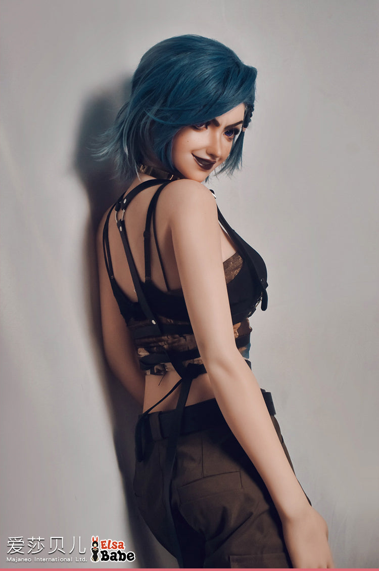 Lalka erotyczna Kinsley Clark (Elsa Babe 165cm AHC007 Silikon)