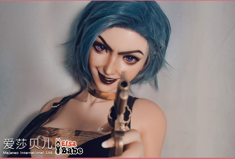 Lalka erotyczna Kinsley Clark (Elsa Babe 165cm AHC007 Silikon)