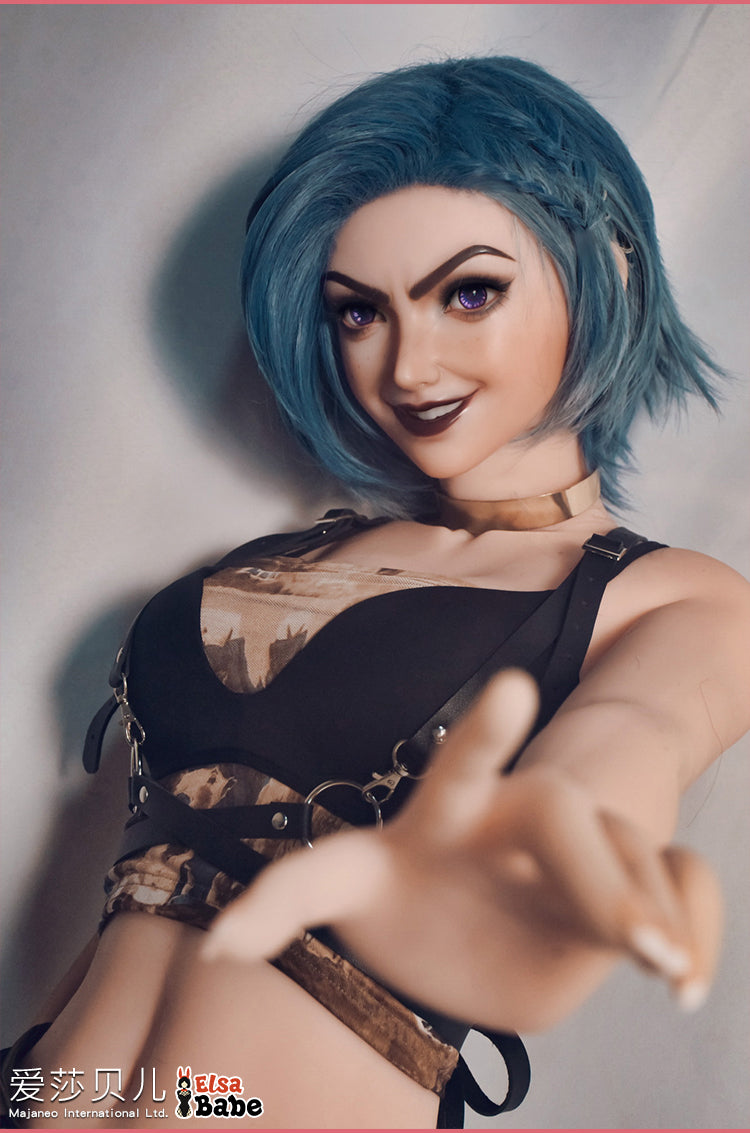 Lalka erotyczna Kinsley Clark (Elsa Babe 165cm AHC007 Silikon)