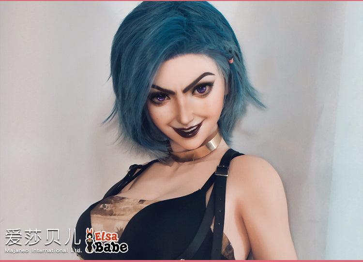 Lalka erotyczna Kinsley Clark (Elsa Babe 165cm AHC007 Silikon)