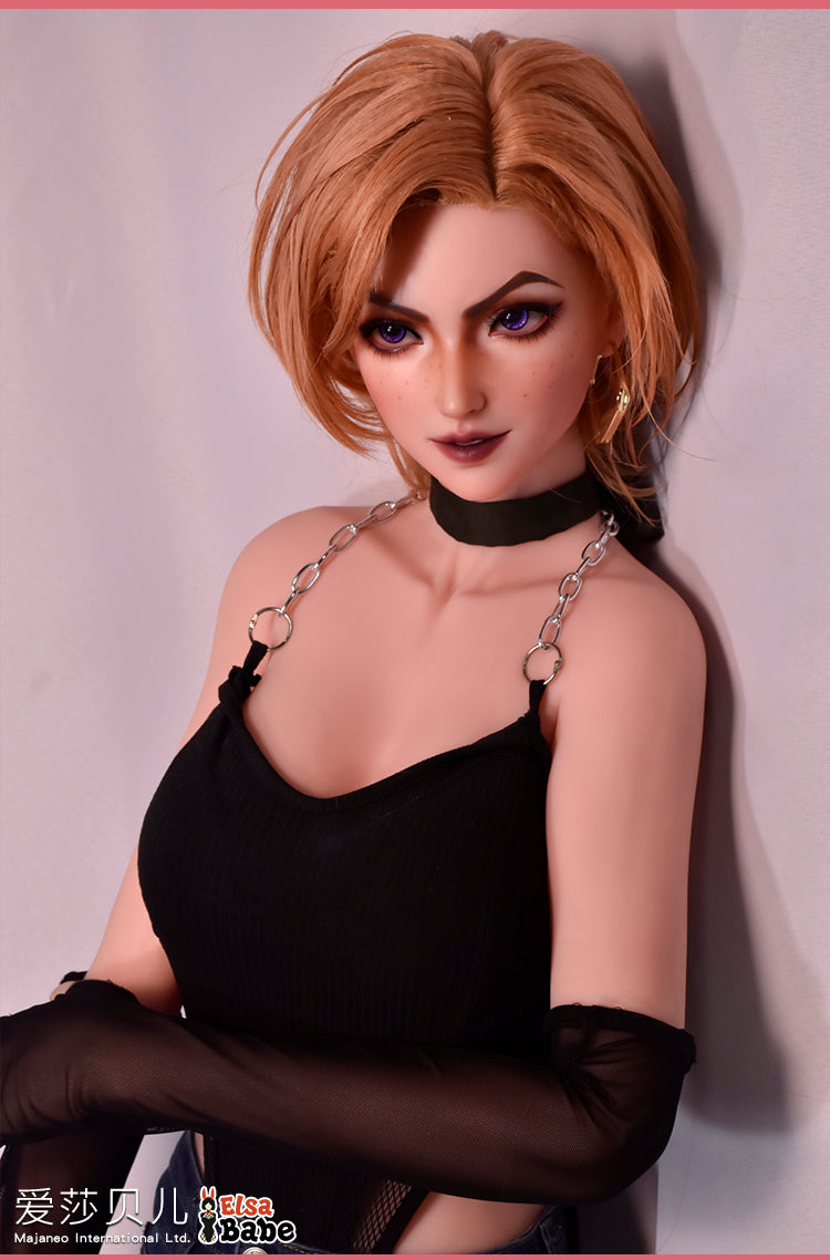 Lalka erotyczna Rosalyn Clark (Elsa Babe 165cm AHC007 Silikon)