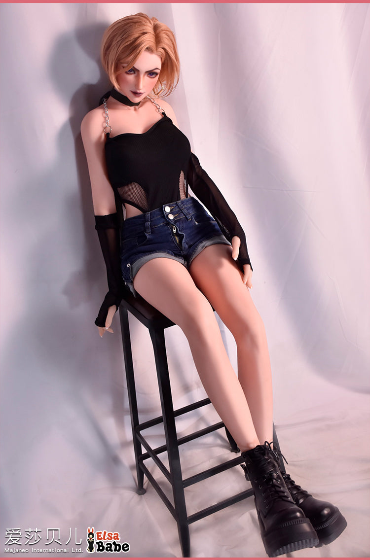 Lalka erotyczna Rosalyn Clark (Elsa Babe 165cm AHC007 Silikon)