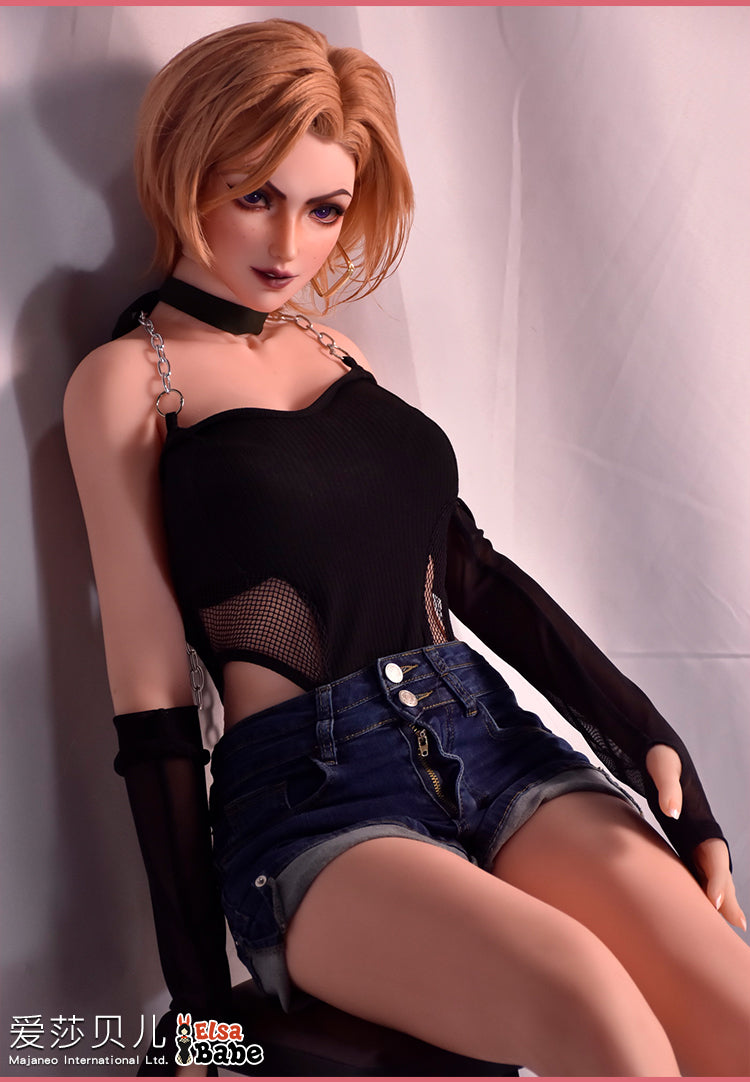 Lalka erotyczna Rosalyn Clark (Elsa Babe 165cm AHC007 Silikon)