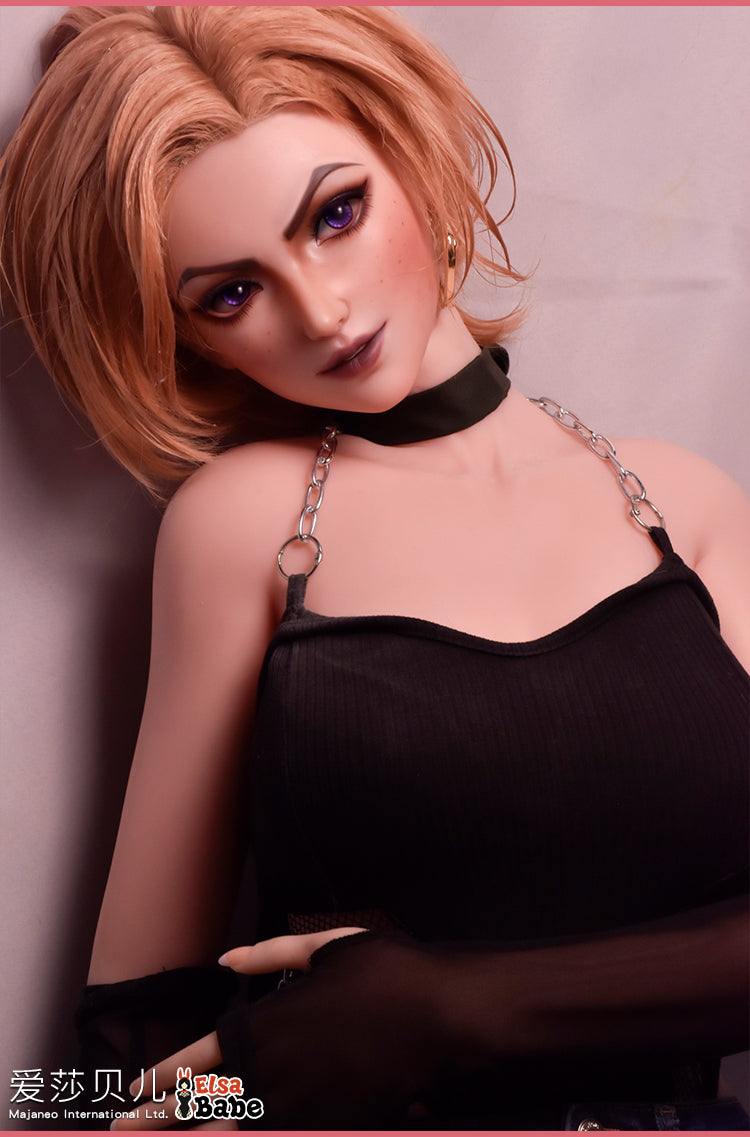 Lalka erotyczna Rosalyn Clark (Elsa Babe 165cm AHC007 Silikon)