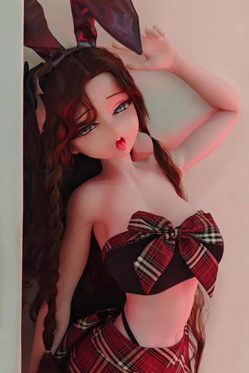 Lalka erotyczna Iwata Mitsuki (Elsa Babe 144cm #AHR008 Silikon)