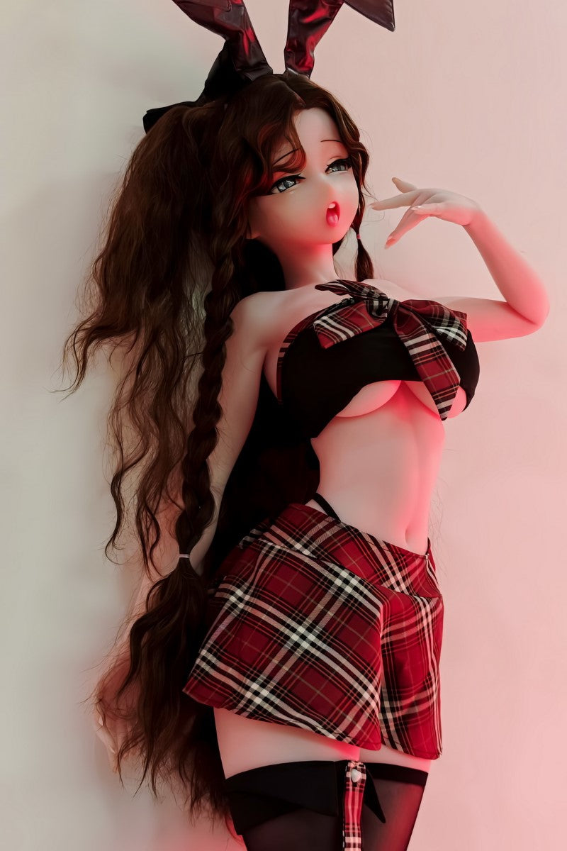 Lalka erotyczna Iwata Mitsuki (Elsa Babe 144cm #AHR008 Silikon)