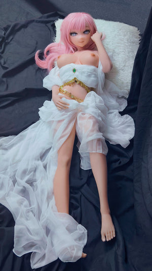 Aihara Marai Sex Doll (Elsa Babe 148 cm Rad009 silikon)