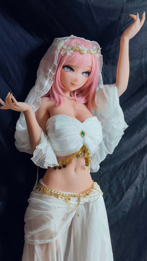 Aihara Marai Sex Doll (Elsa Babe 148 cm Rad009 silikon)