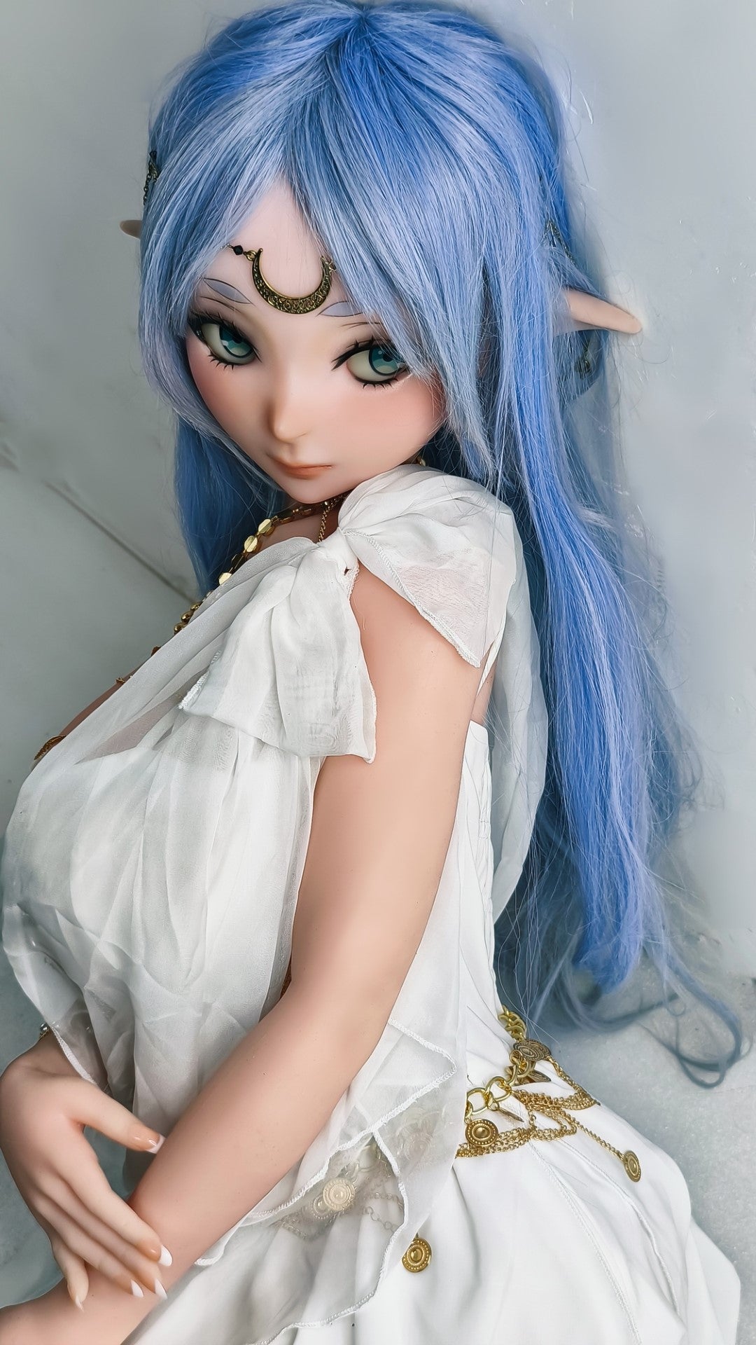 Lalka erotyczna Niwa Yui (Elsa Babe 148cm AHR010 Silikon)