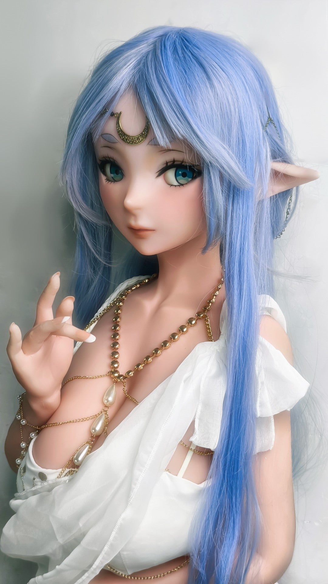 Lalka erotyczna Niwa Yui (Elsa Babe 148cm AHR010 Silikon)