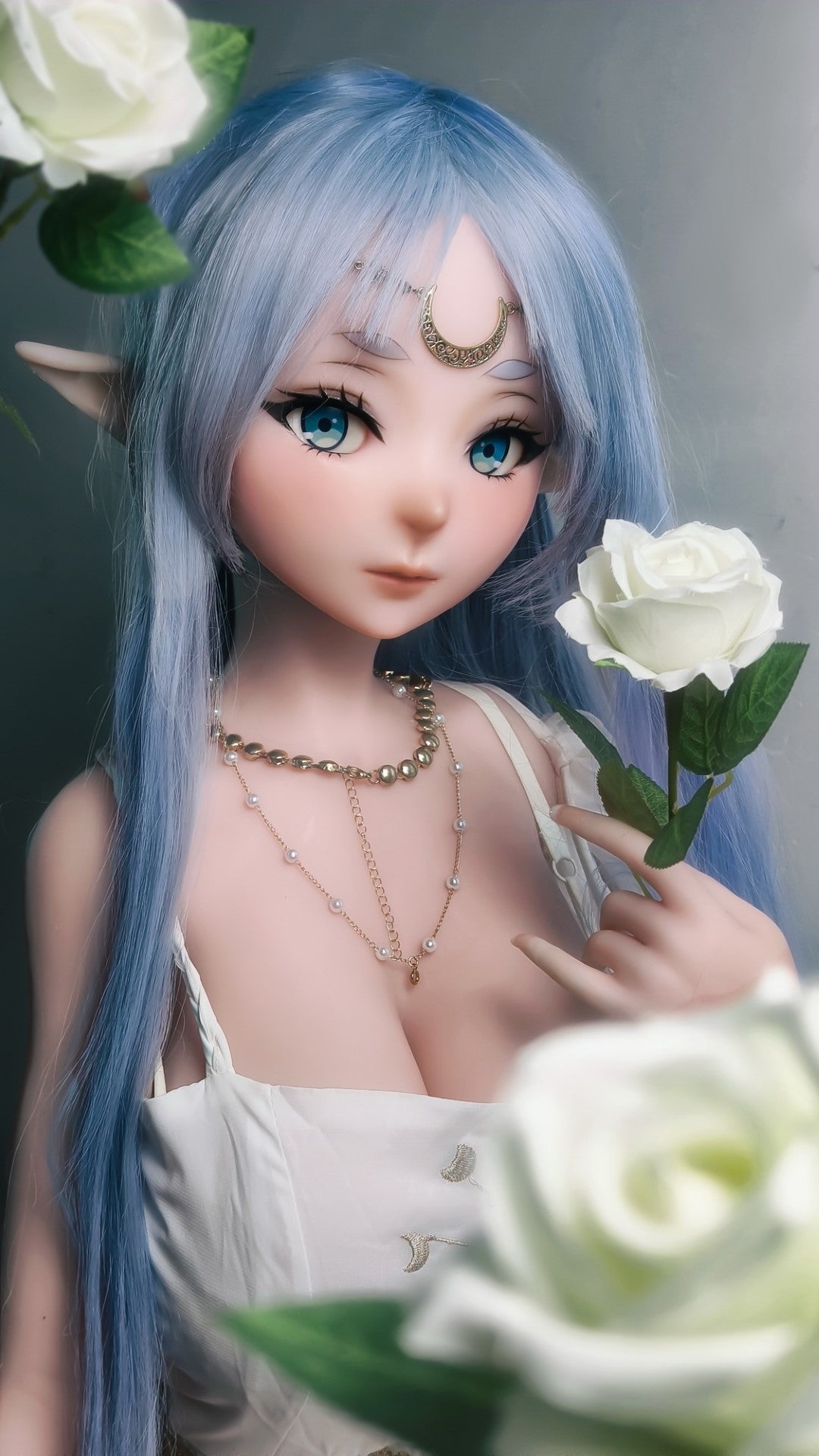 Lalka erotyczna Niwa Yui (Elsa Babe 148cm AHR010 Silikon)