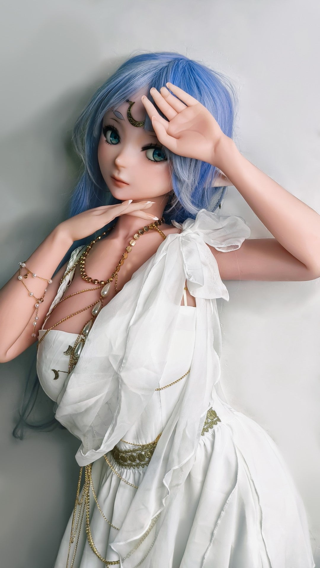 Niwa yui Sex doll (Elsa Babe 148cm AHR010 silicone)