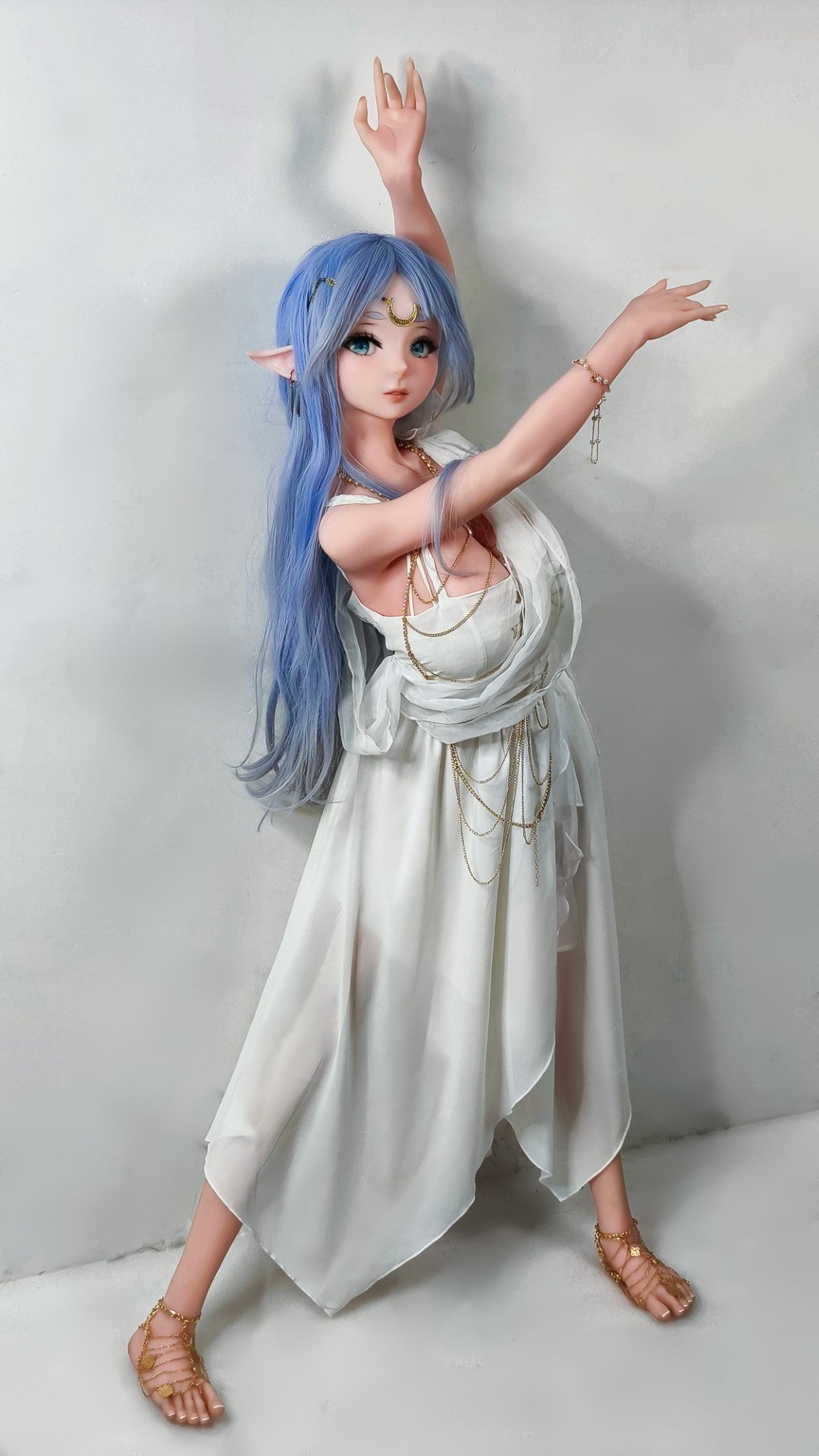 Lalka erotyczna Niwa Yui (Elsa Babe 148cm AHR010 Silikon)