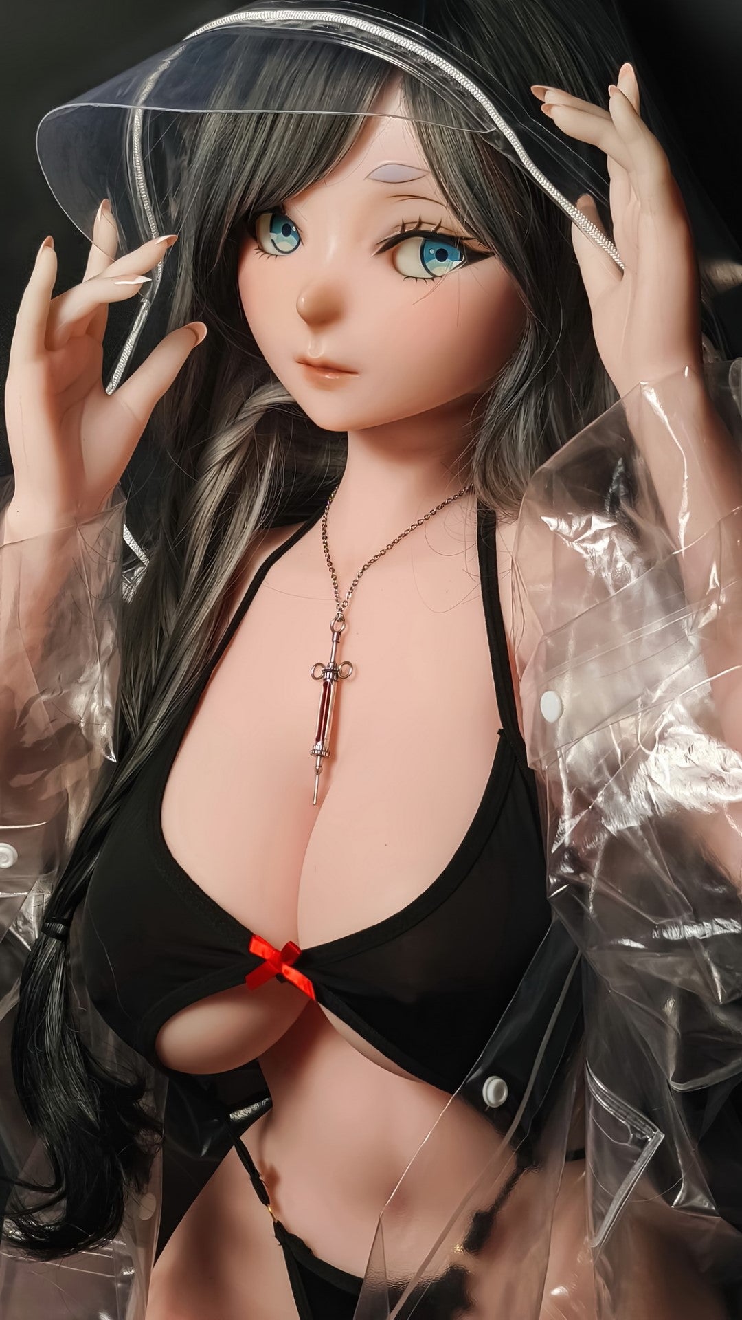 Niwa yui Sex doll (Elsa Babe 148cm AHR010 silicone)