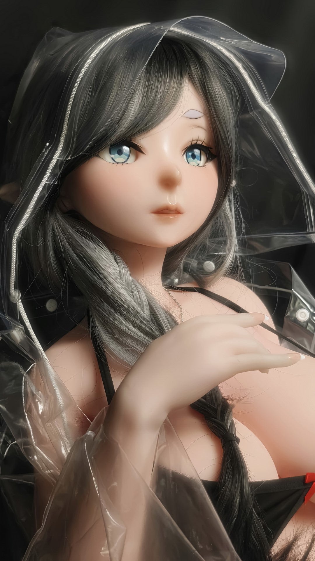 Niwa Yui Sex doll (Elsa Babe 148cm AHR010 silicone)