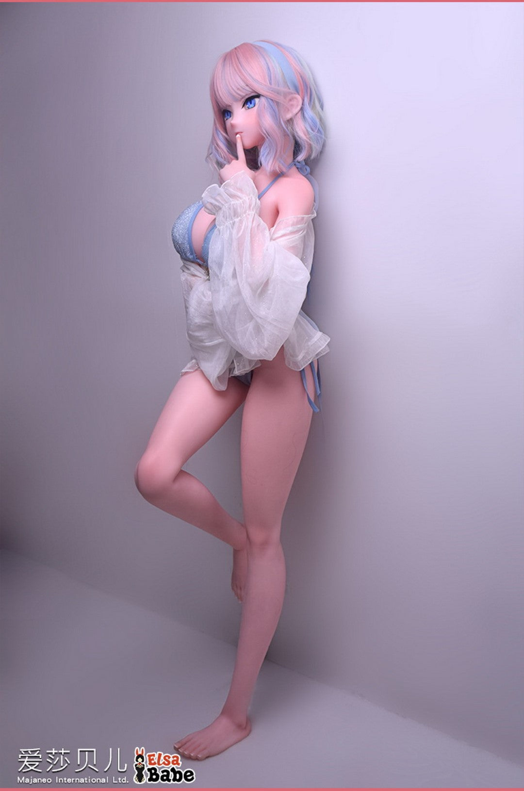 Lalka erotyczna Natsuki Asuka (Elsa Babe 148cm AHR012 Silikon)