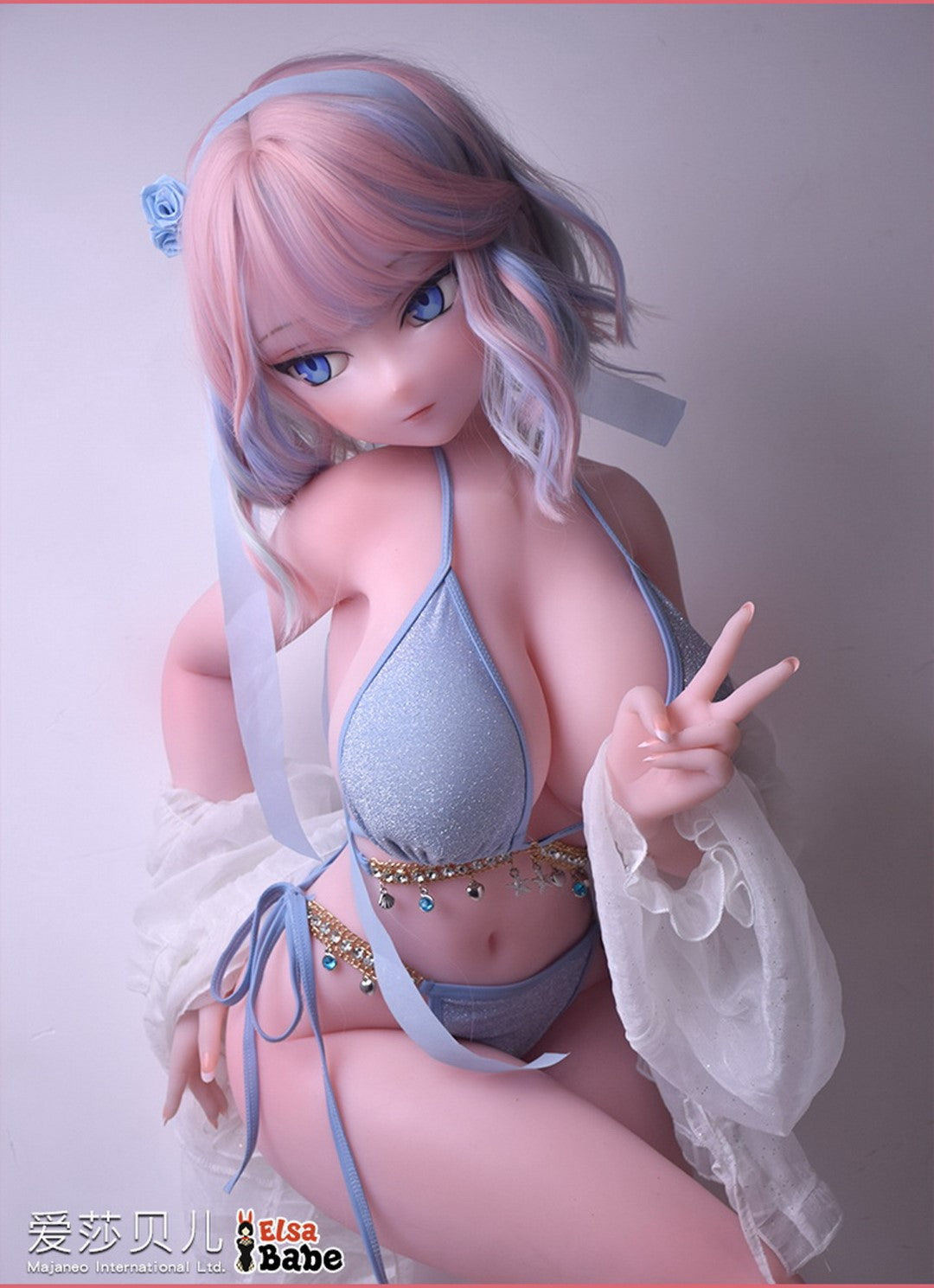 Lalka erotyczna Natsuki Asuka (Elsa Babe 148cm AHR012 Silikon)