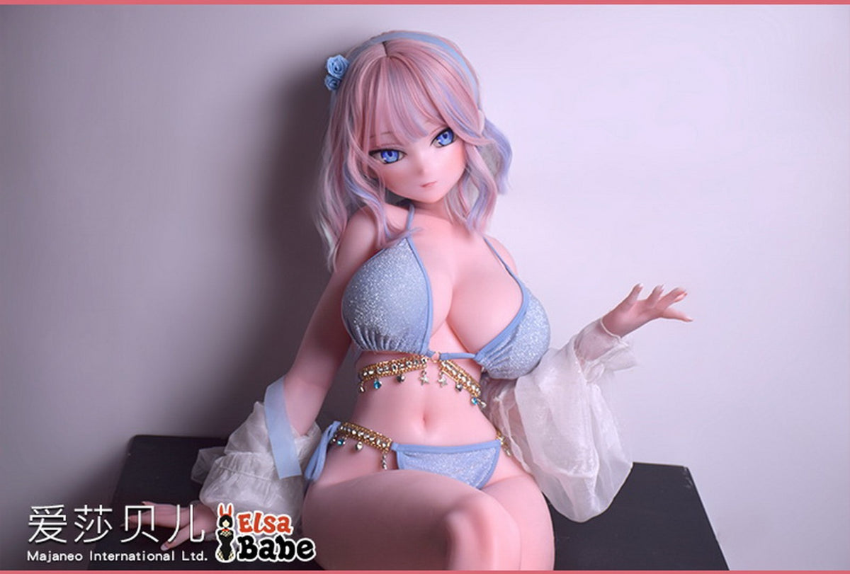 Lalka erotyczna Natsuki Asuka (Elsa Babe 148cm AHR012 Silikon)