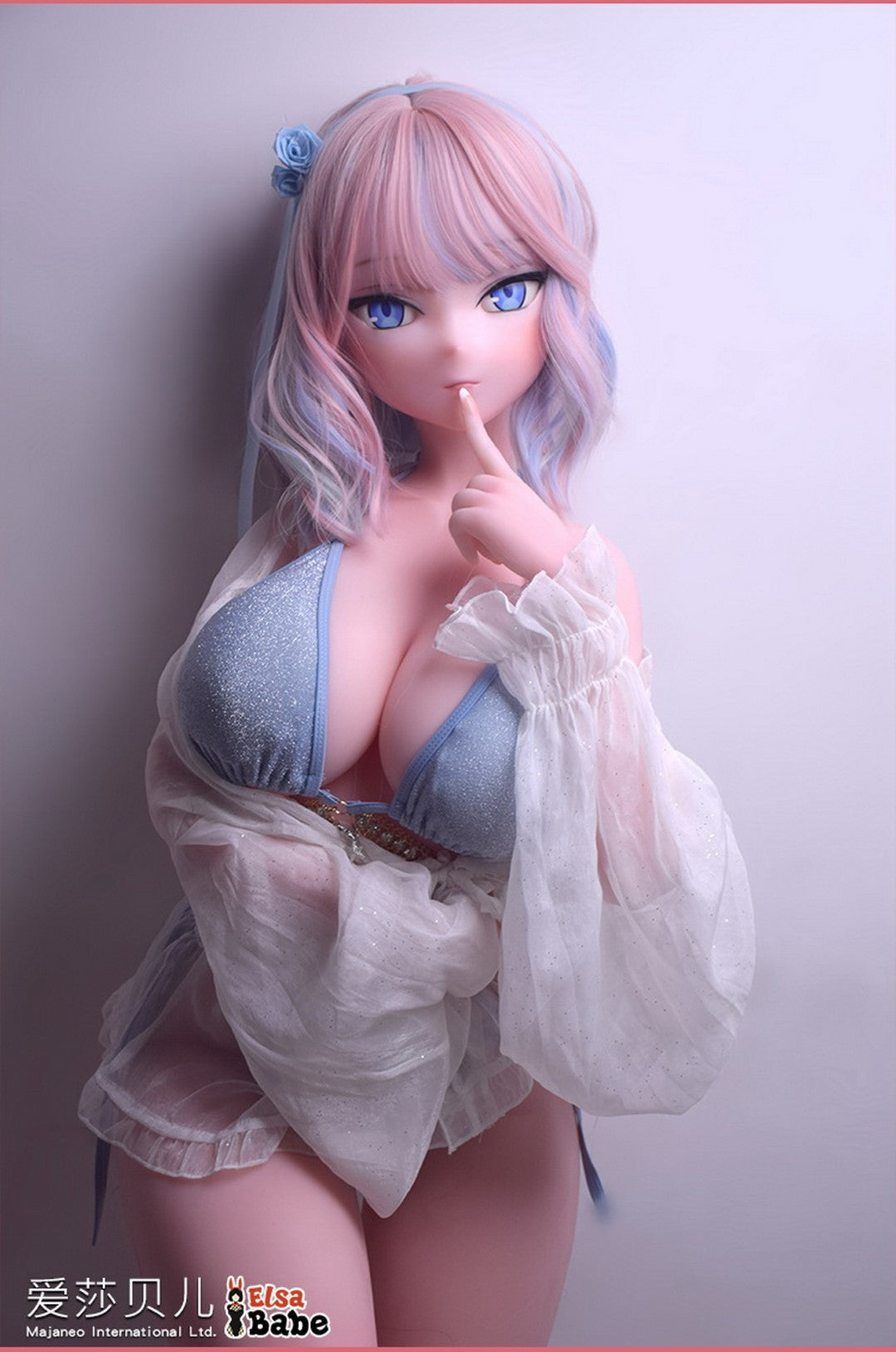 Lalka erotyczna Natsuki Asuka (Elsa Babe 148cm AHR012 Silikon)