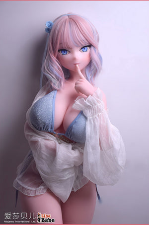 Lalka sex Natsuki Asuka (Elsa Babe 148 cm AHR012 silikon)