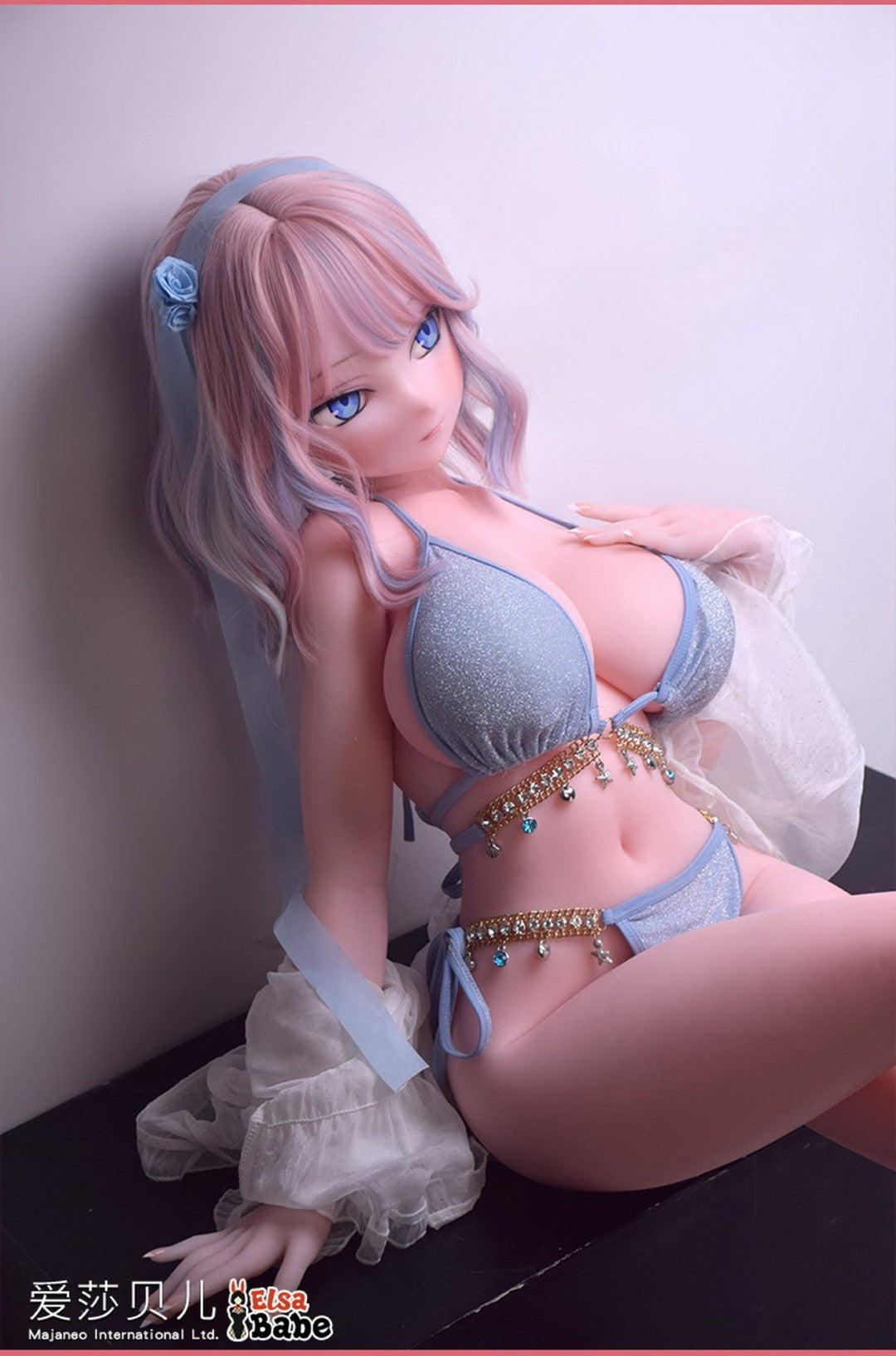 Lalka erotyczna Natsuki Asuka (Elsa Babe 148cm AHR012 Silikon)