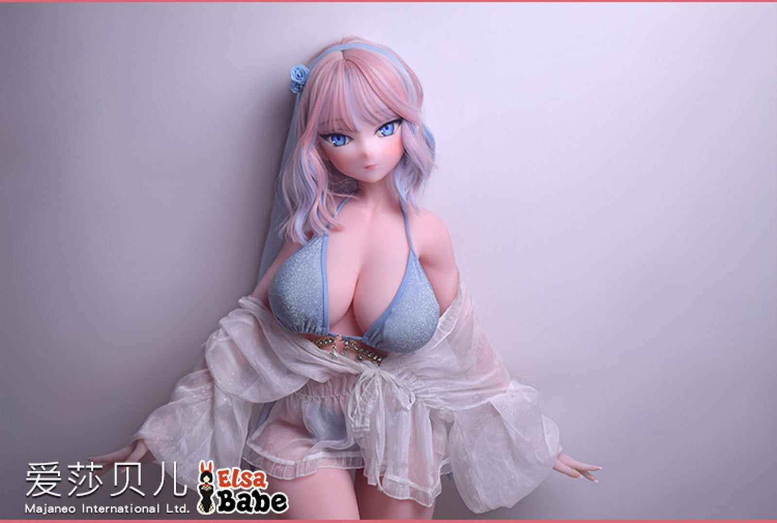 Lalka erotyczna Natsuki Asuka (Elsa Babe 148cm AHR012 Silikon)