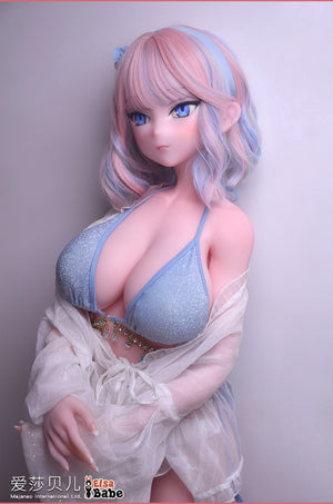 Lalka sex Natsuki Asuka (Elsa Babe 148 cm AHR012 silikon)