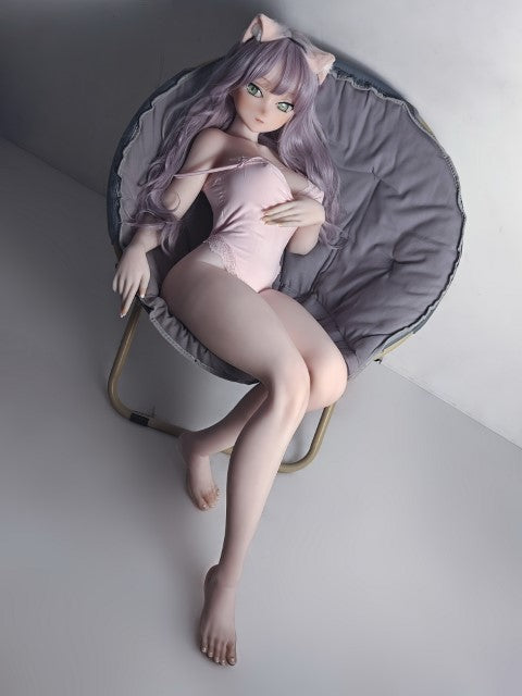 Lalka sex Natsuki Asuka (Elsa Babe 140 cm AHR012 silikon)