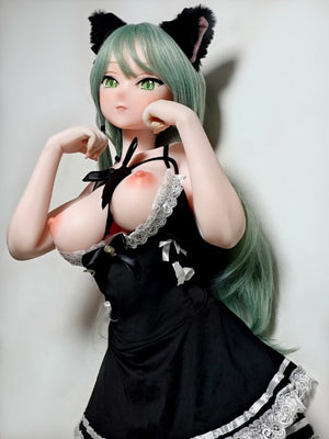 Lalka sex Natsuki Asuka (Elsa Babe 140 cm Rad009 silikon)