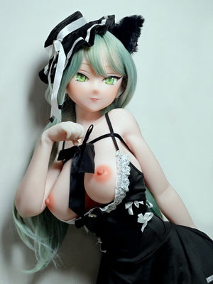 Lalka sex Natsuki Asuka (Elsa Babe 140 cm Rad009 silikon)