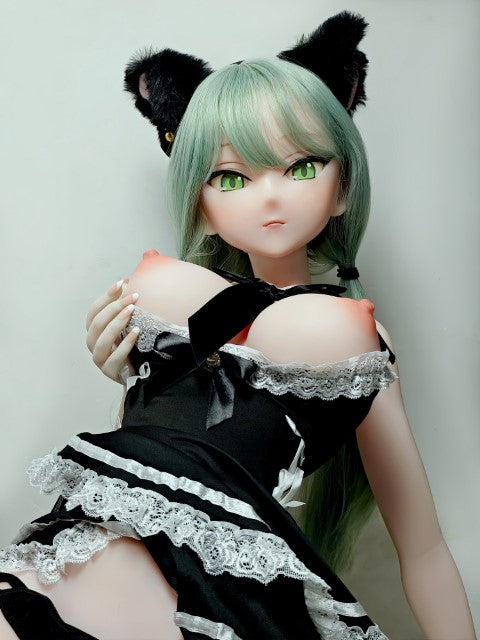 Natsuki Asuka Sex doll (Elsa Babe 140cm AHR012 silicone)