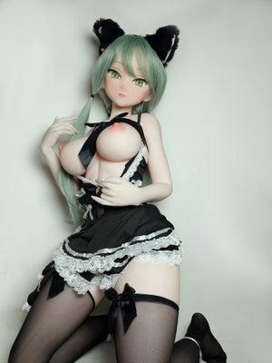 Lalka sex Natsuki Asuka (Elsa Babe 140 cm Rad009 silikon)