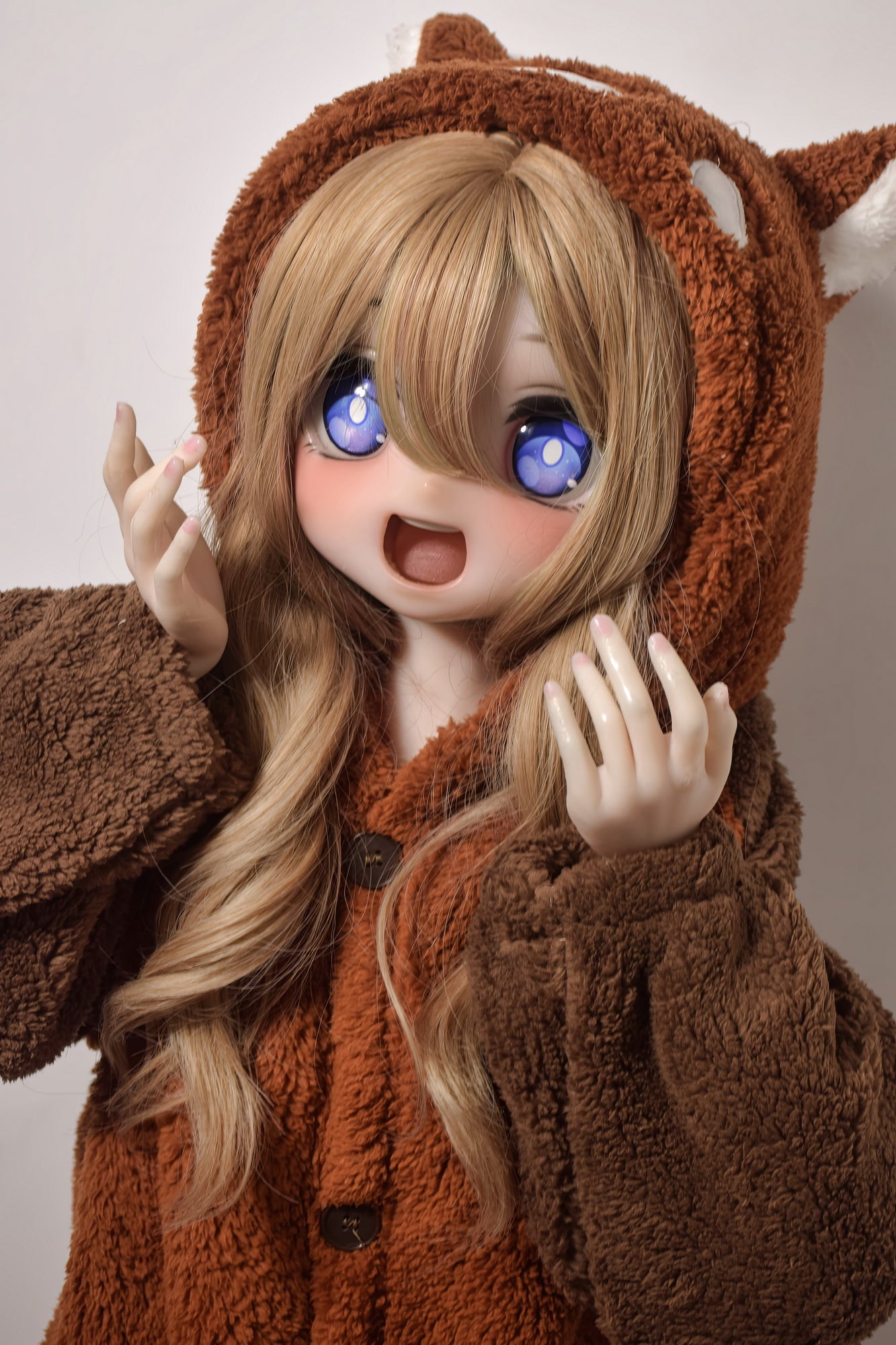 Oikawa satuki eroty lalka (Elsa Babe 125 cm AHR014 silikon)