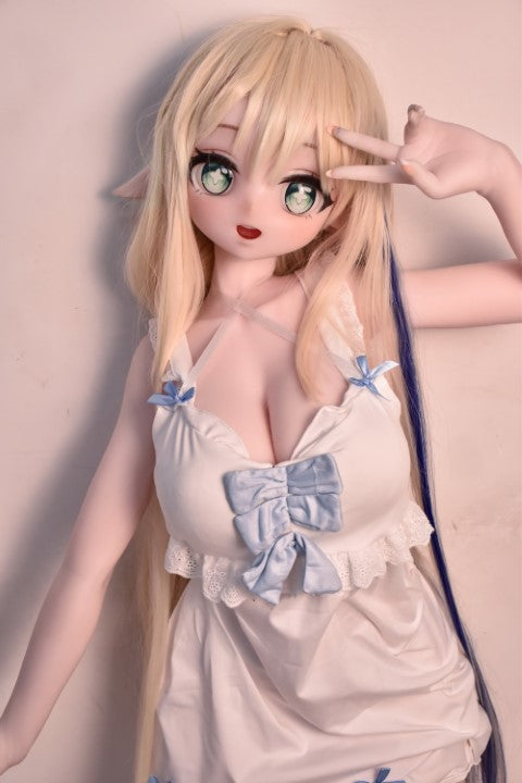 Akasaka kaori sex lalka (Elsa Babe 140 cm AHR015 silikon)