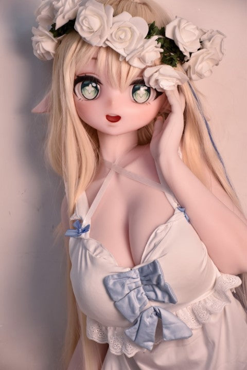 Akasaka Kaori Sex doll (Elsa Babe 140cm AHR015 silicone)